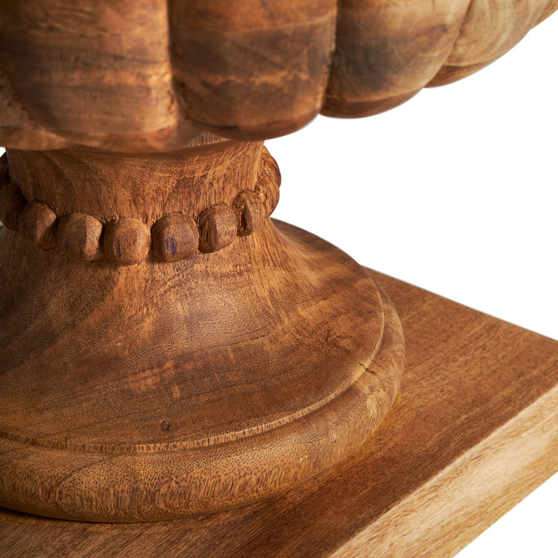 Madhava Wood Table Vase