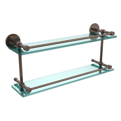 Dalston 2 Piece Tiered Shelf