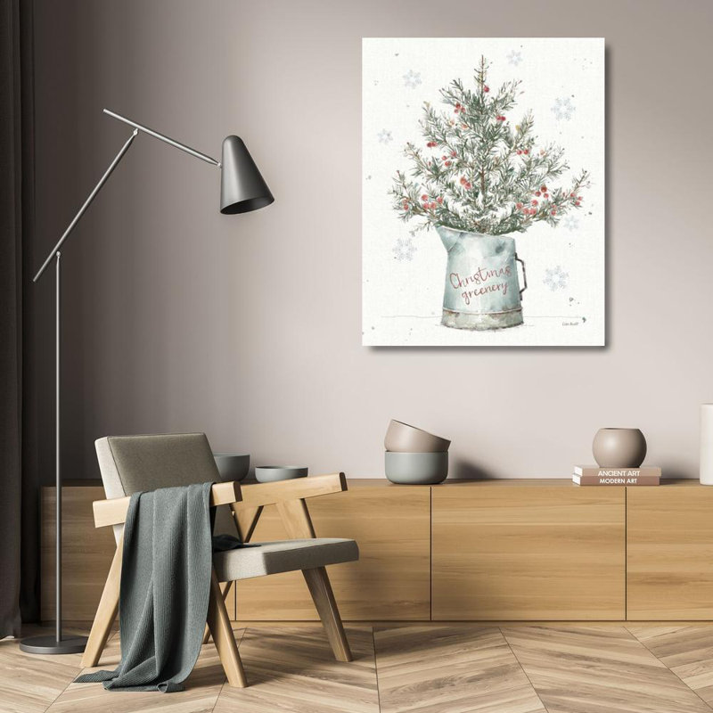 Art sur toile, galerie Lisa, art sur toile: A Christmas Weekend II, H 24 po x l 20 po