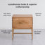 Table de chevet 1 tiroir Baylis Danesfield-70051469