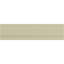 Rail pour chaise Endurathane Edward, H 2 1/2 po x P 1/2 po x L 94 1/2 po, (répétition 1 7/8 po), apprêté en usine (paquet de 8)