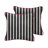 Striped Sunbrella® Outdoor Reversible Throw Pillow-54124703-54124707