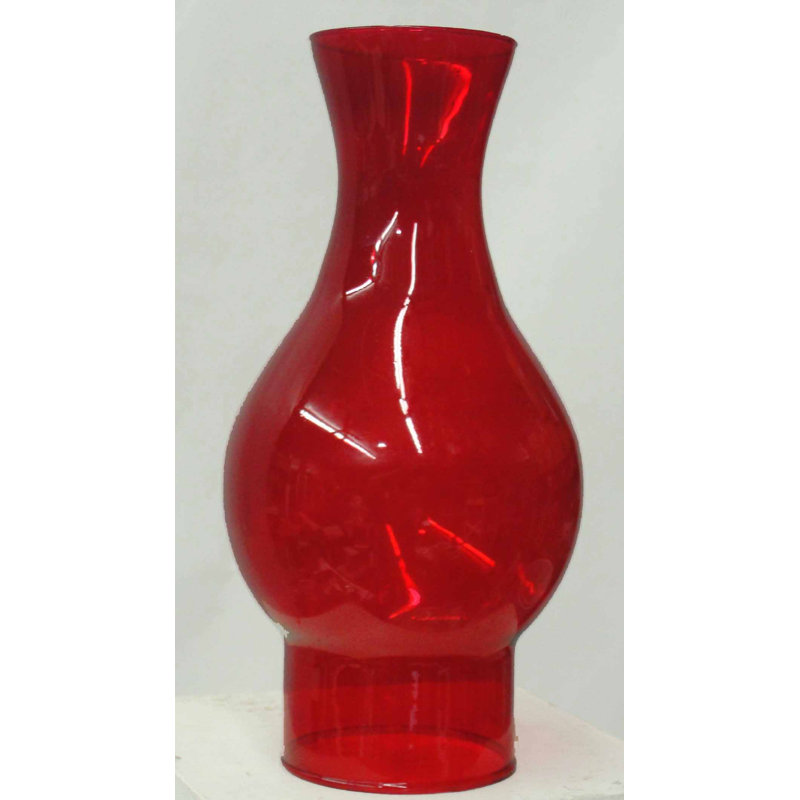 9'' H Glass Candle Accessories