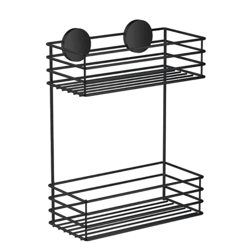 Panier de douche double autocollant NO DRILL 3M 