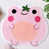 Grenouille rose est en rupture de stock