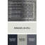 Tapis oriental gris / bleu Biorn-376821547