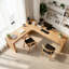Bureau en bois de pin massif-1406111294-1406111264