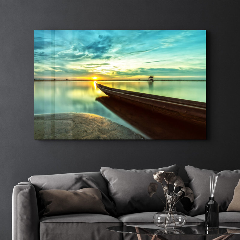 Decorative Tempered Glass Painting