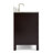 Flynt Bathroom Vanity with Top-64627201-64627198