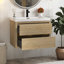 Meuble-lavabo mural 30 po avec lavabo-626458571