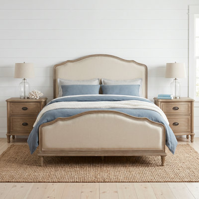 Curated Cotton 3 Piece King Bedroom Set