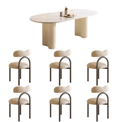 Table de salle à manger Thick