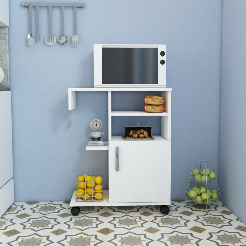 Cabinet Multi Purpose With Roller Wheel Silvio