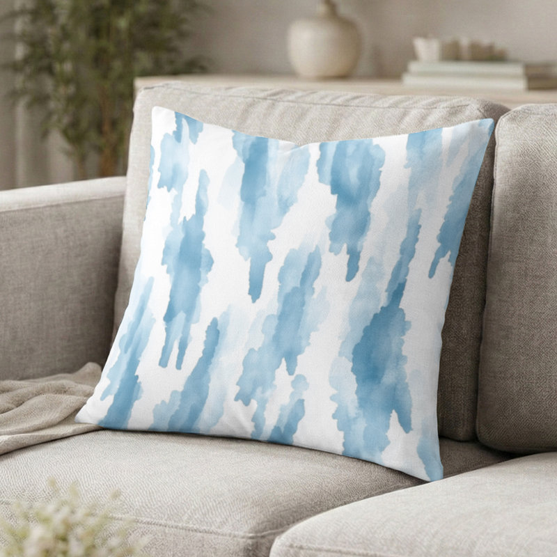 Coussin décoratif moderne Modern, H 16 po x l 16 po