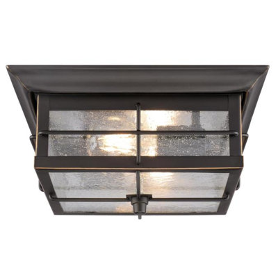Orwell Glass Flush Mount