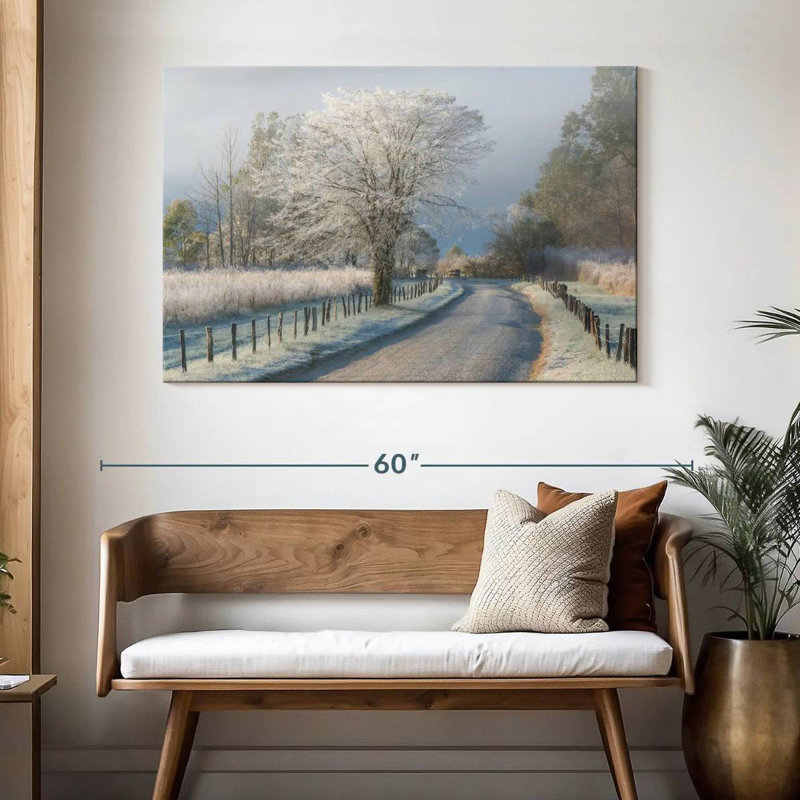 Alvord A Frosty Morning, H 32 po x l 48 po