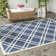 Vondrus Performance Geometric Indoor/Outdoor Area Rug