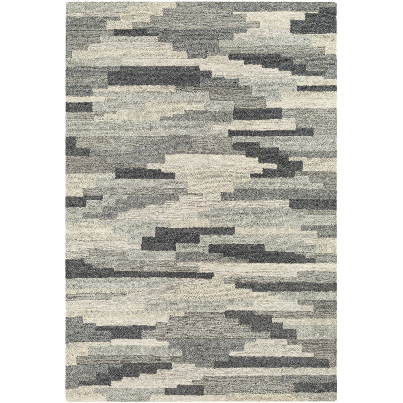 Wool Indoor Rug, Rectangle 2' x 3'