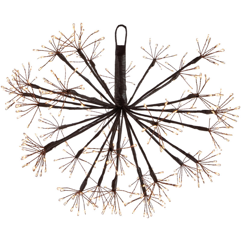 LED Lighted Window Décor