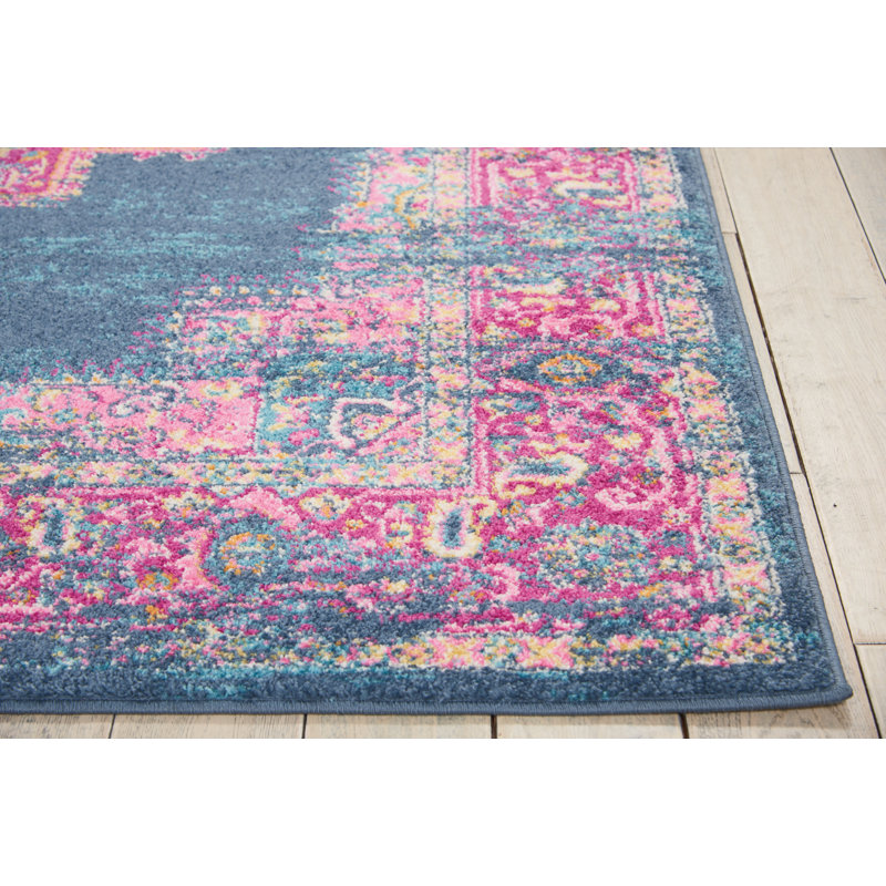 Geomar Oriental Area Rug, Rectangle 160 x 221cm