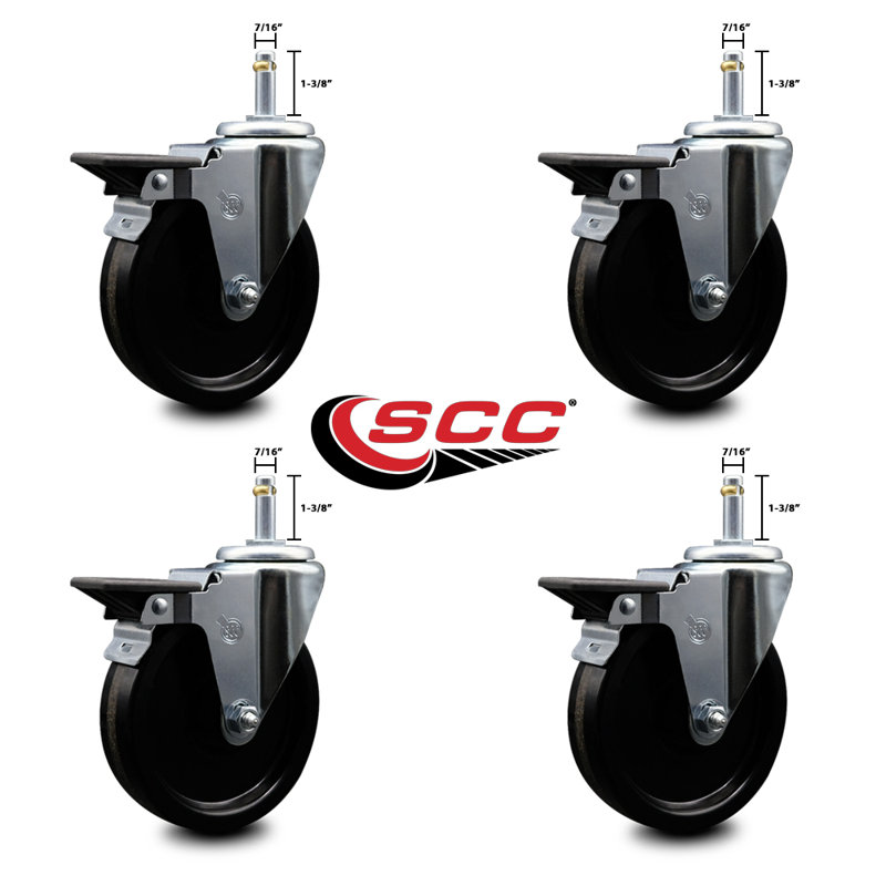 Grip Ring Stem Caster
