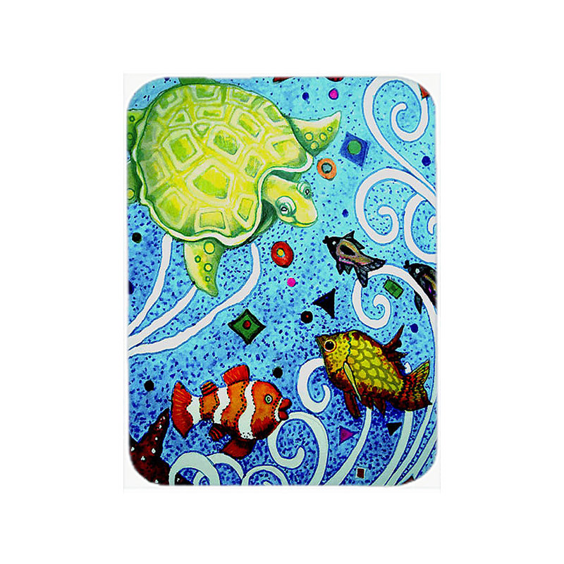 Planche à découper en verre en tortue pour enfant zoomie Koda