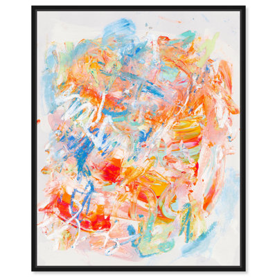 «Swirling Hues I» par Art Remedy