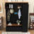 5-in-1 Hall Tree with Drawers, Hooks, Cabinets and Bench-129945976