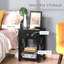 Table d'appoint en X