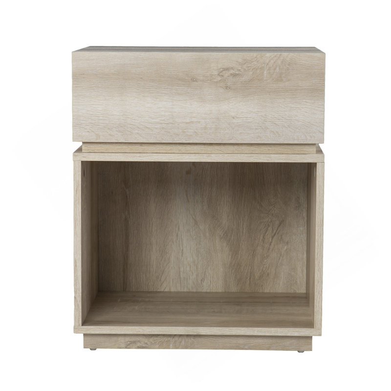 Mortayne Side Table W/ Charging Station