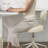 Pneumatic Swivel Rolling Stool Chair with Backrest 503 KAI-1721655231
