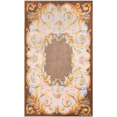 One-of-a-Kind Rectangle 10'2" x 17' Hand Knotted Area Rug