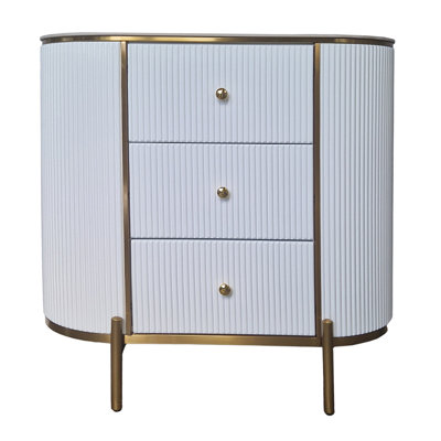 Oval Accent Chest