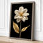 Golden Bloom Study Botanical - Wrapped Canvas-1536067939-1536067956