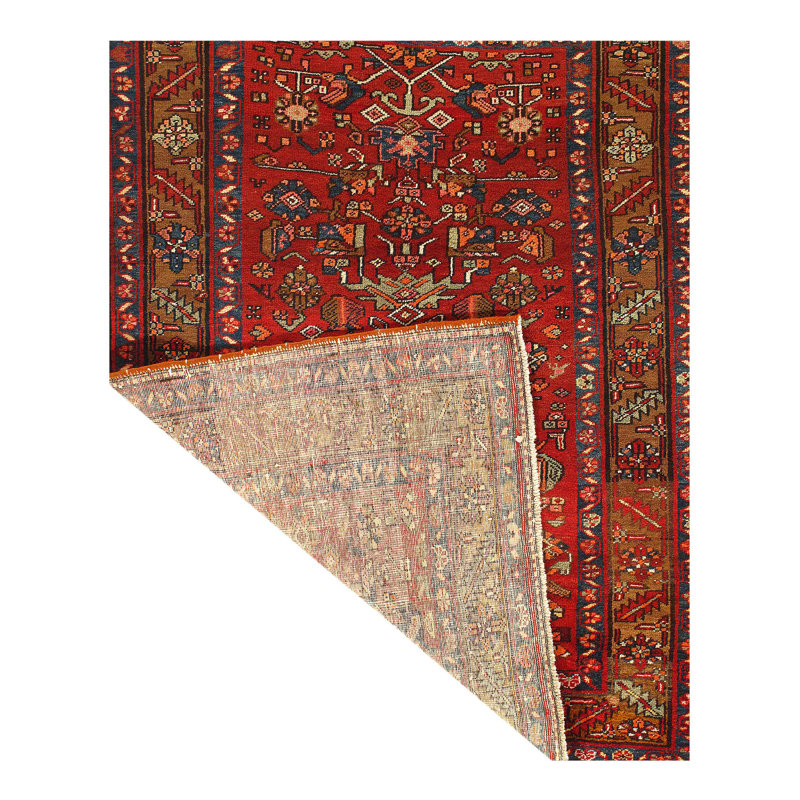 One-of-a-Kind Rectangle 4'8" x 6'4" Hand Knotted Area Rug