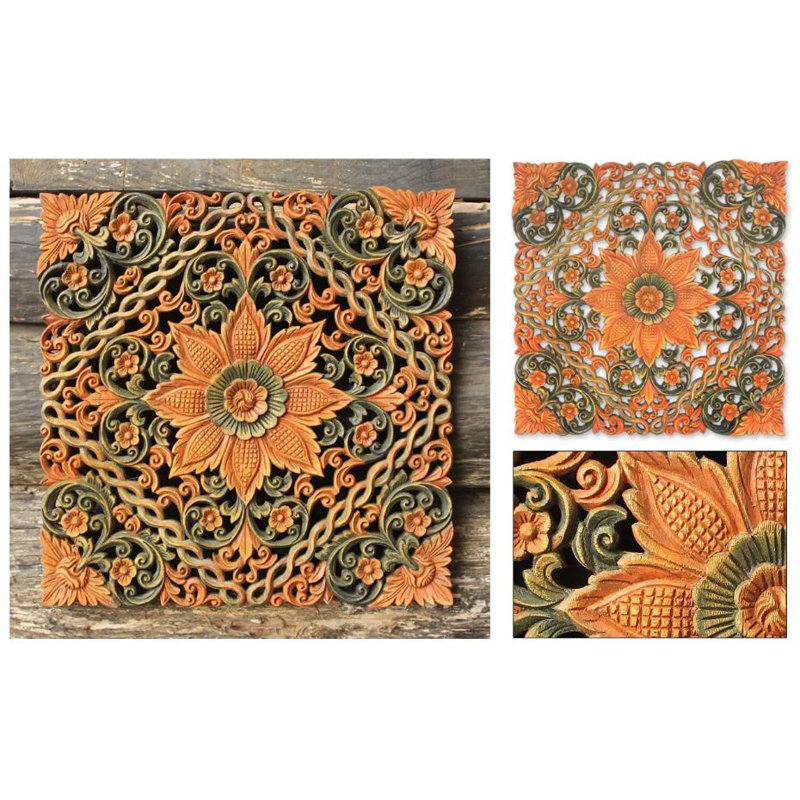 Handmade Wood Wall Decor