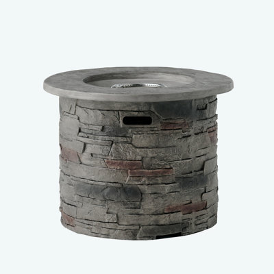 Outdoor 32" Round MgO Propane Fire Pit