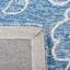 Tapis Jardin / bleu / ivoire Jardin 602-2107988043