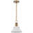 Rodarte 1-Light Dimmable Cone Pendant-1378733128-1378733129