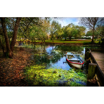 Haberman " Boat In Louisiana " by Flariv