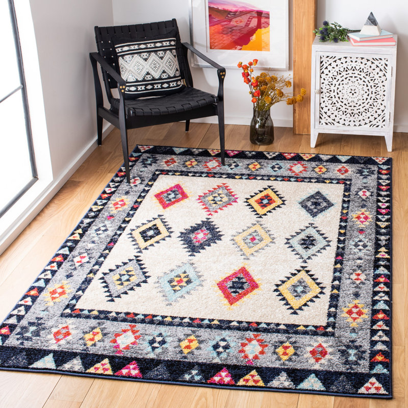 Kathy Performance Southwestern Rug, Rectangle 9' x 12'