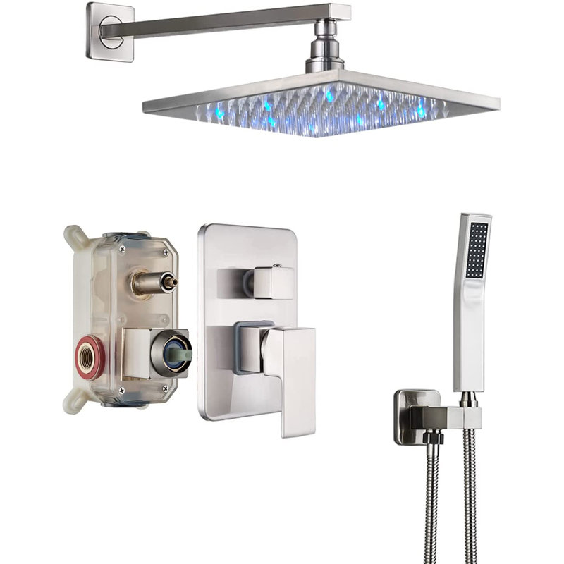 Robinet de douche à valve brute