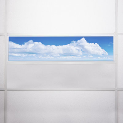 Couvre-lumière décoratif flexible clouds