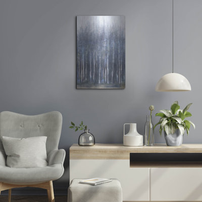 Luxe Metal Art 'The Depth Of The Woods' by Kamdon Kreations Metal Wall Art