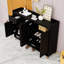 Range-chaussures avec tablettes réglables-1251328620