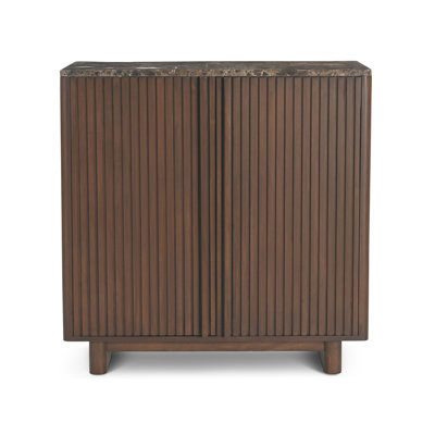 Lamont Accent Cabinet Walnut, Emperado