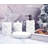 Bathroom accessory set