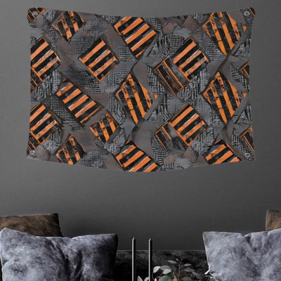 Microfiber Fabric Tapestry