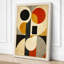 Harmony Geometric - Wrapped Canvas-131763359-131763360