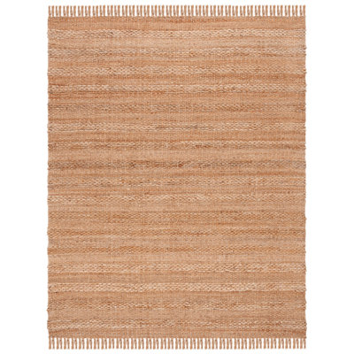 Wherry Natural Fiber Hand Woven Jute Rug